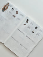 editorial dated daily stickers (365)