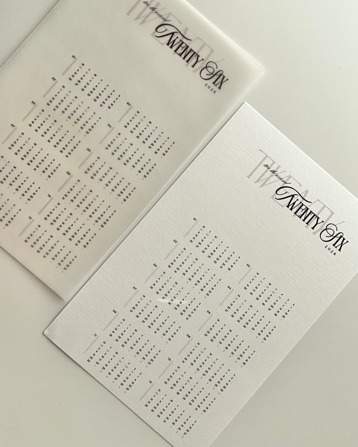 2026 yearly overview dashboard version B