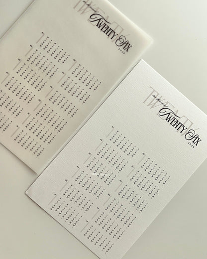 2026 yearly overview dashboard version B