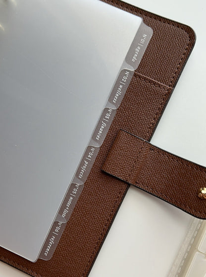 N°06 frosted side divider set - white EDC version