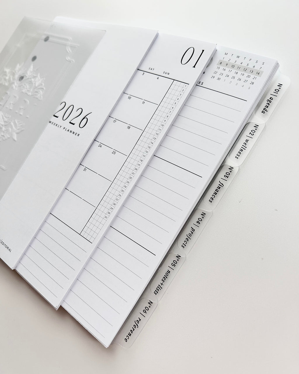 2027 complete new planner setup inserts bundle
