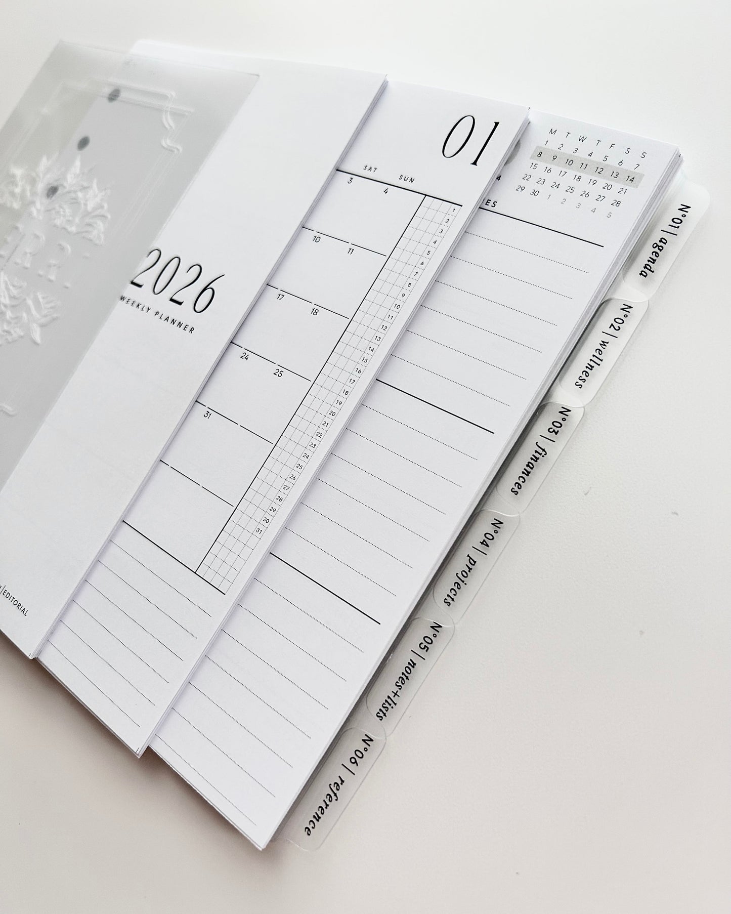 2026 complete new planner setup inserts bundle