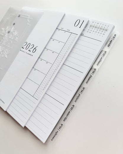 2026 complete new planner setup inserts bundle