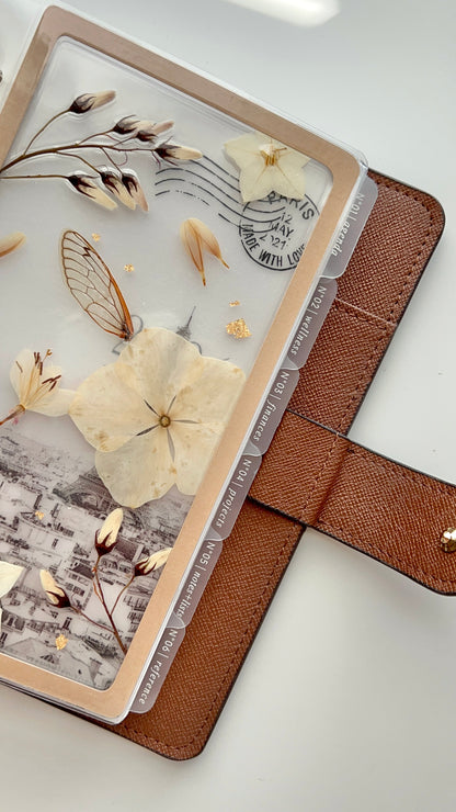 N°06 frosted side divider set - white EDC version