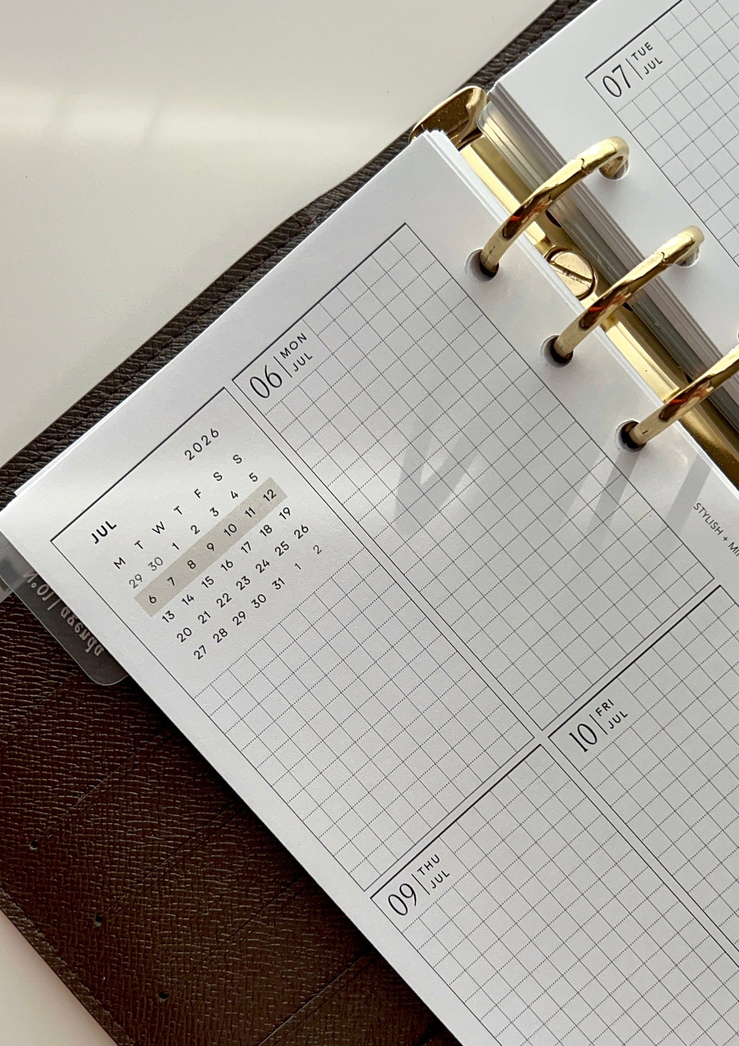 Quadrant Grid Weekly UNDATED WO2P