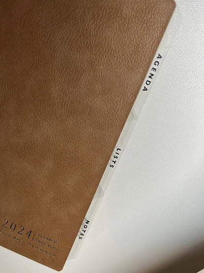 custom black on clear contoured dividers