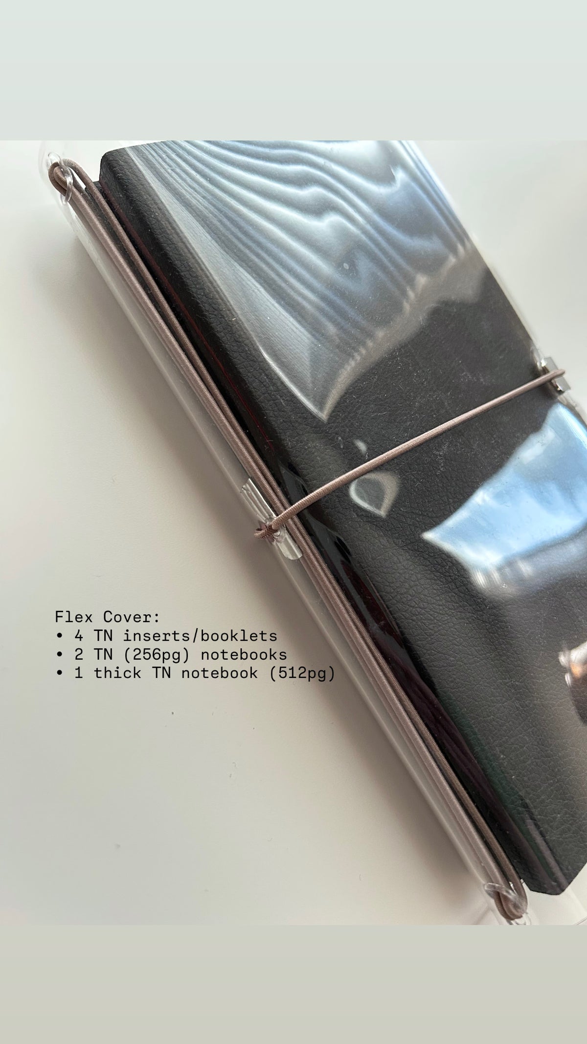 VINYL TNstandard clear cover