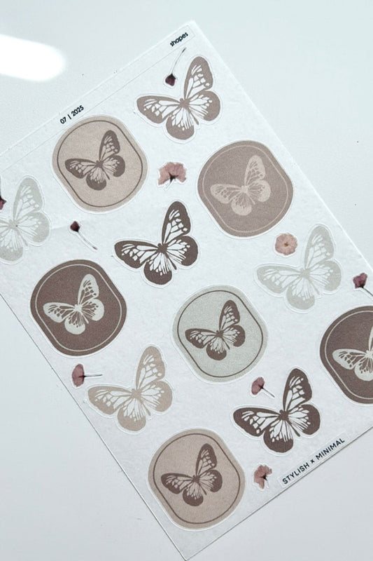 wings shapes | July kit