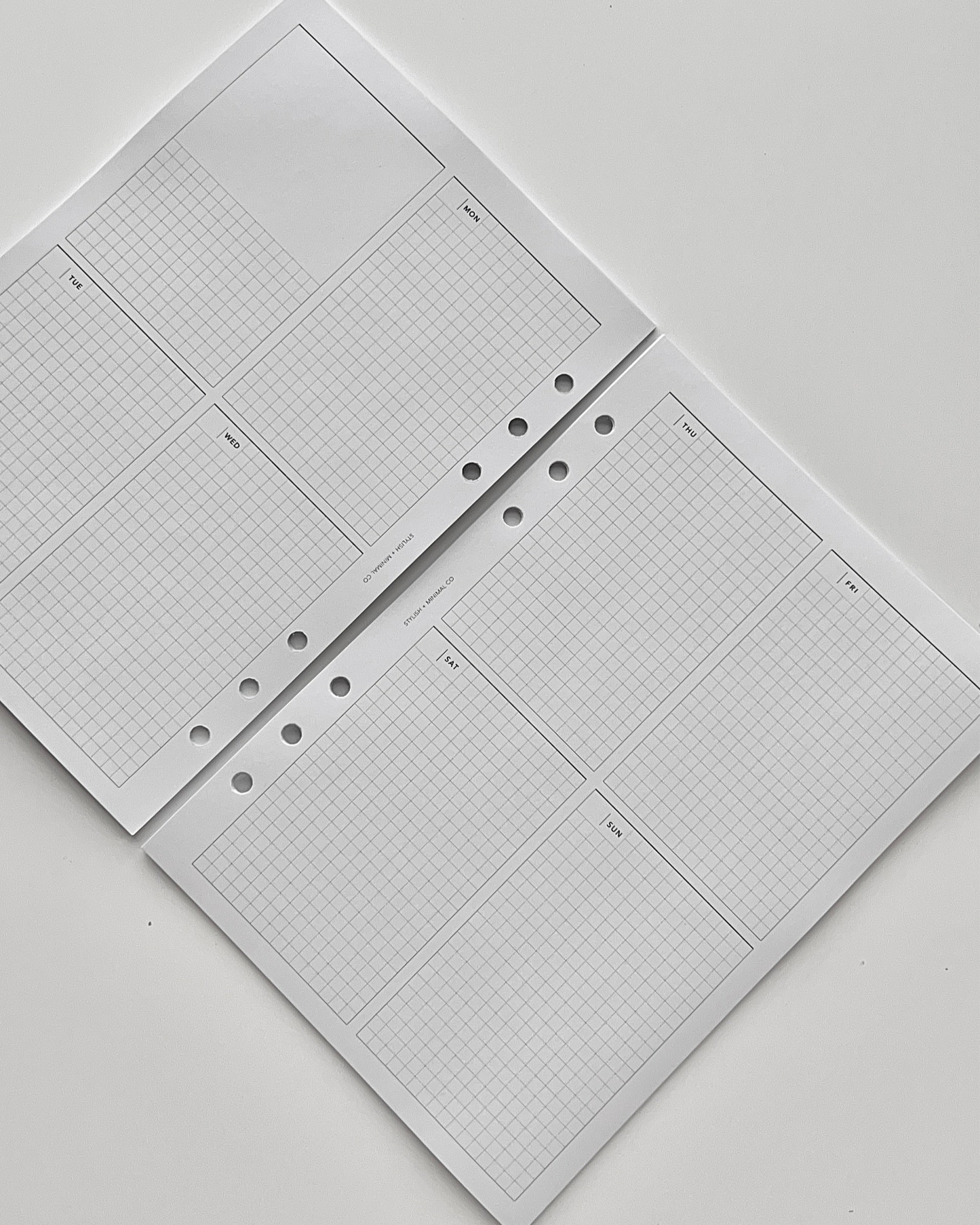 Quadrant Grid Weekly UNDATED WO2P