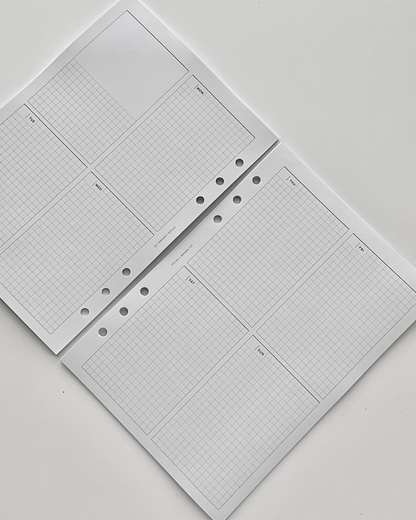 Quadrant Grid Weekly UNDATED WO2P