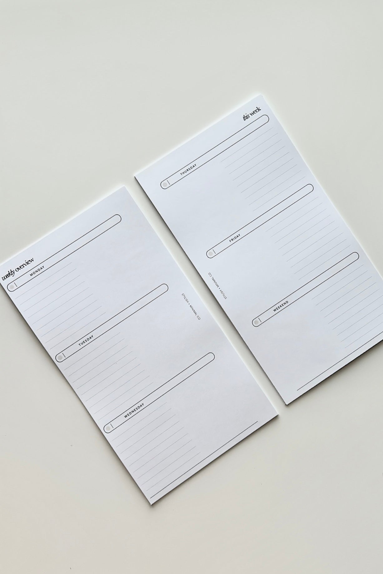 capsule weekly WO2P UNDATED W006