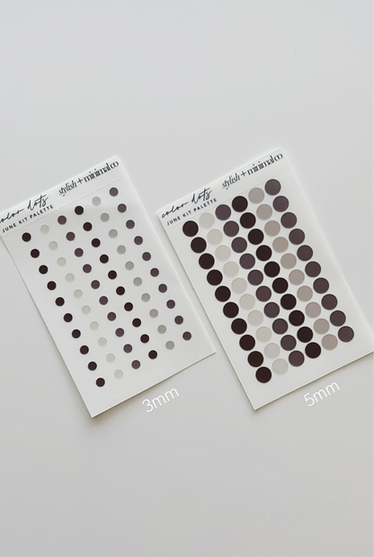 june palette dots