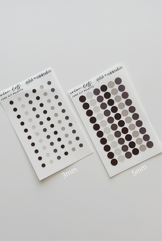 june palette dots