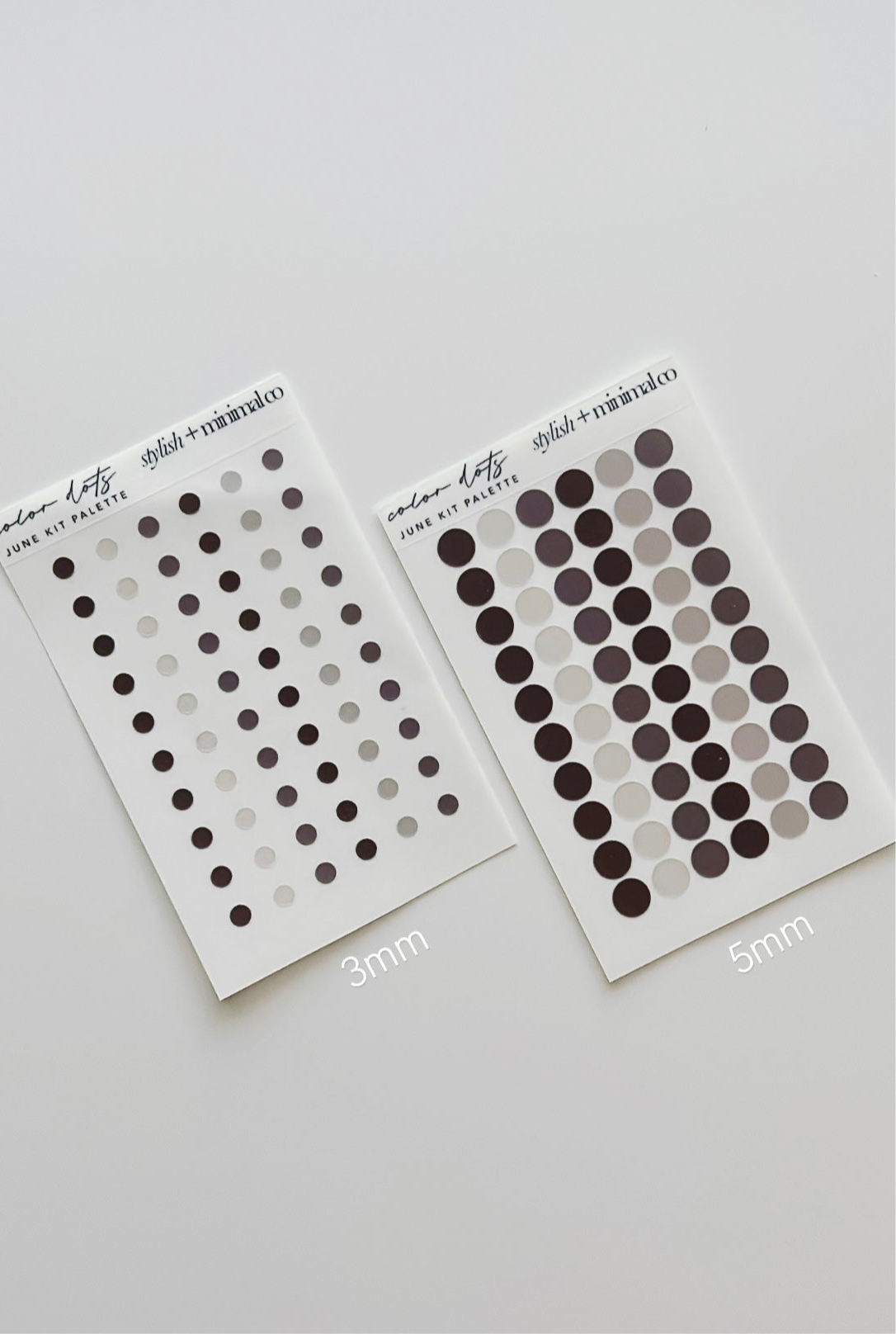 june palette dots