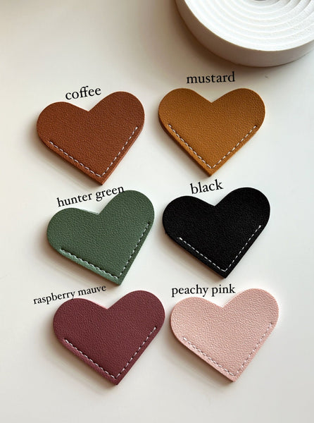 heart corner bookmark