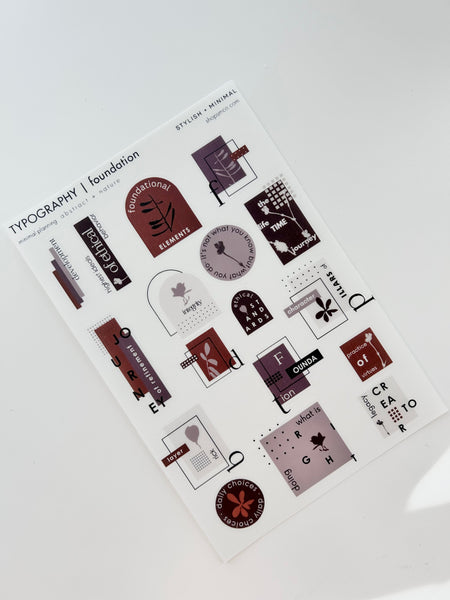 branding stickers sticker sheet