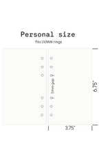 2026 complete new planner setup inserts bundle