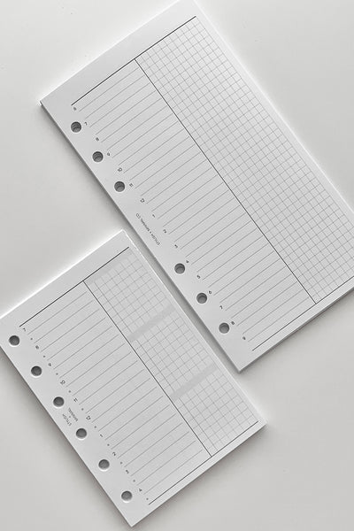 Busy Days Dailies DO1P UNdated - PO + PE Rings