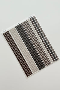 pathways grid washi strips | June Kit