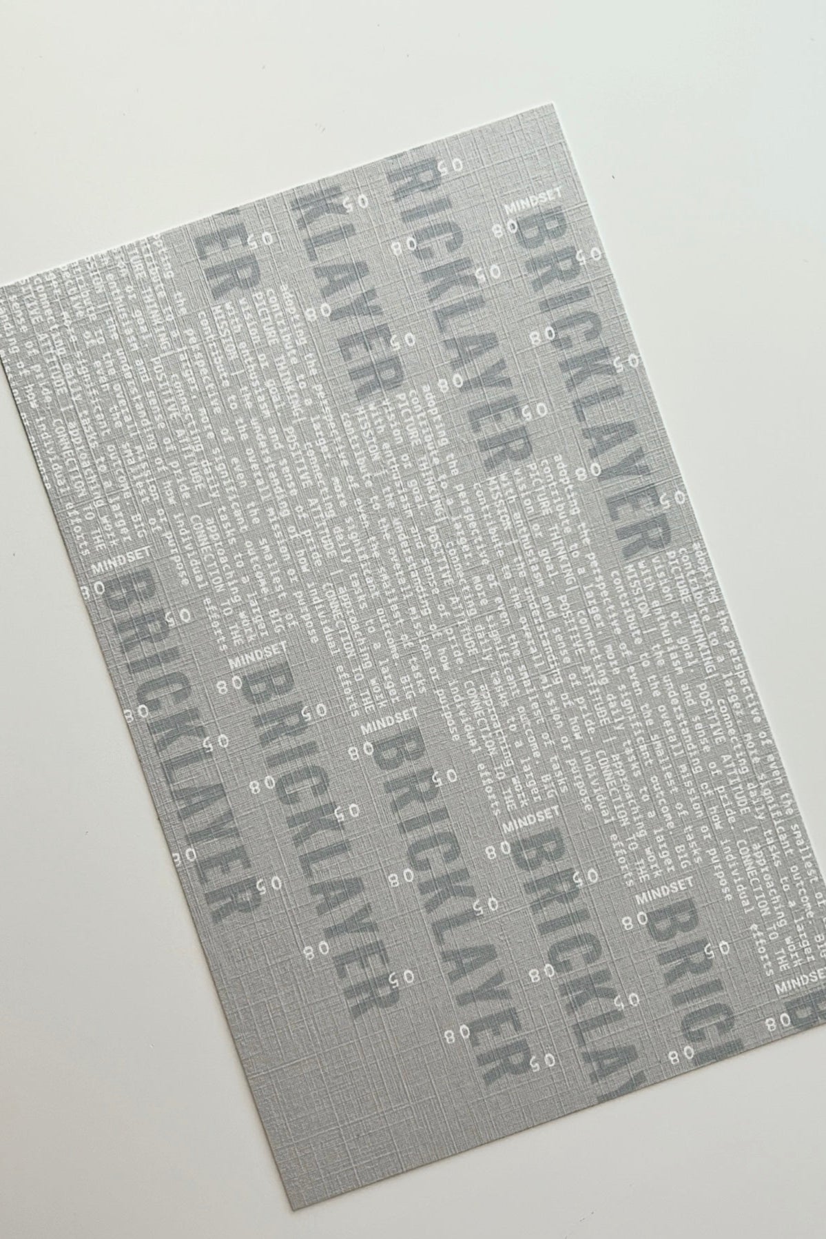 bricklayer editorial dashboard