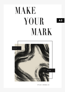 Make Your Mark dashboard