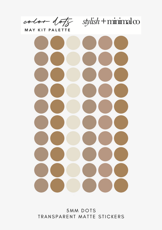 may kit palette dots