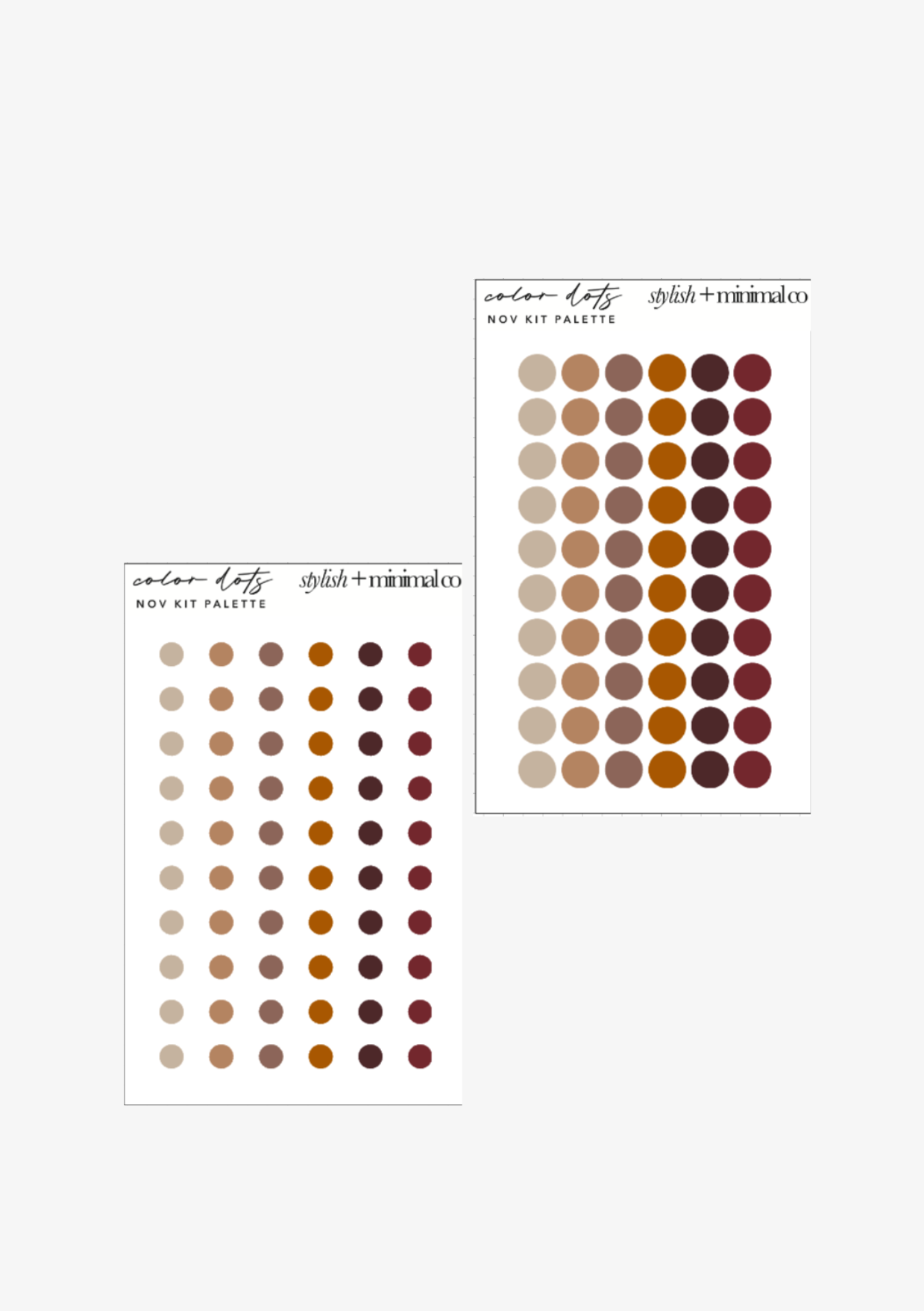 nov visions palette dots