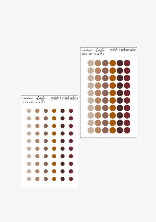 nov visions palette dots