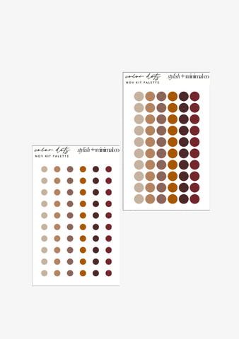 nov visions palette dots