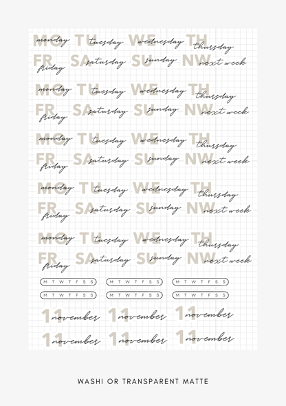 dual script functional scripts | visions nov kit