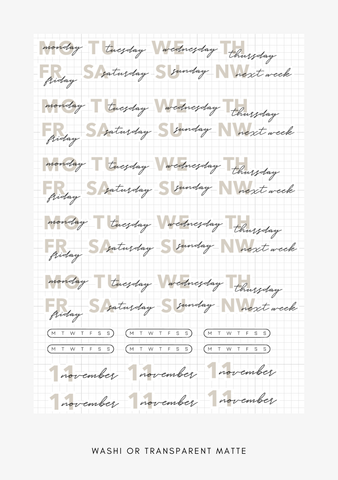 dual script functional scripts | visions nov kit
