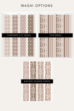 wings 8 sheet kit | July kit