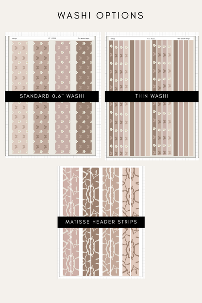 wings 8 sheet kit | July kit