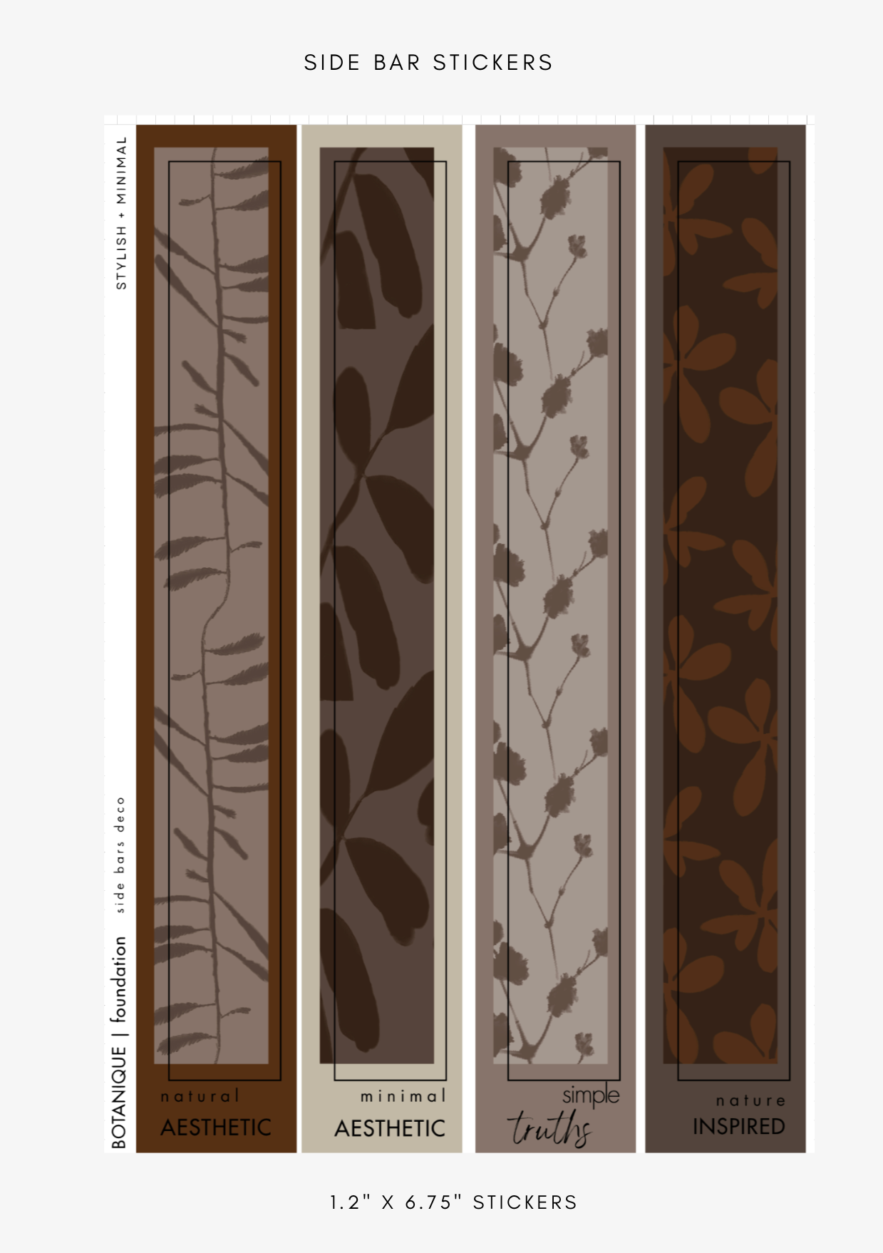 foundation sticker kit - 8 sheet sep kit