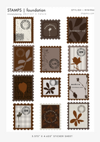 foundation sticker kit - 8 sheet sep kit