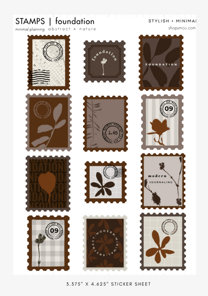 foundation sticker kit - 8 sheet sep kit