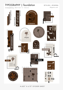 branding stickers sticker sheet