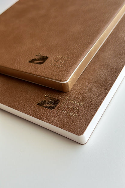 A5 TRP flex grid notebook with 2026 (365) dated stickers