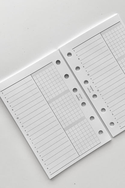 Busy Days Dailies DO1P UNdated - PO + PE Rings