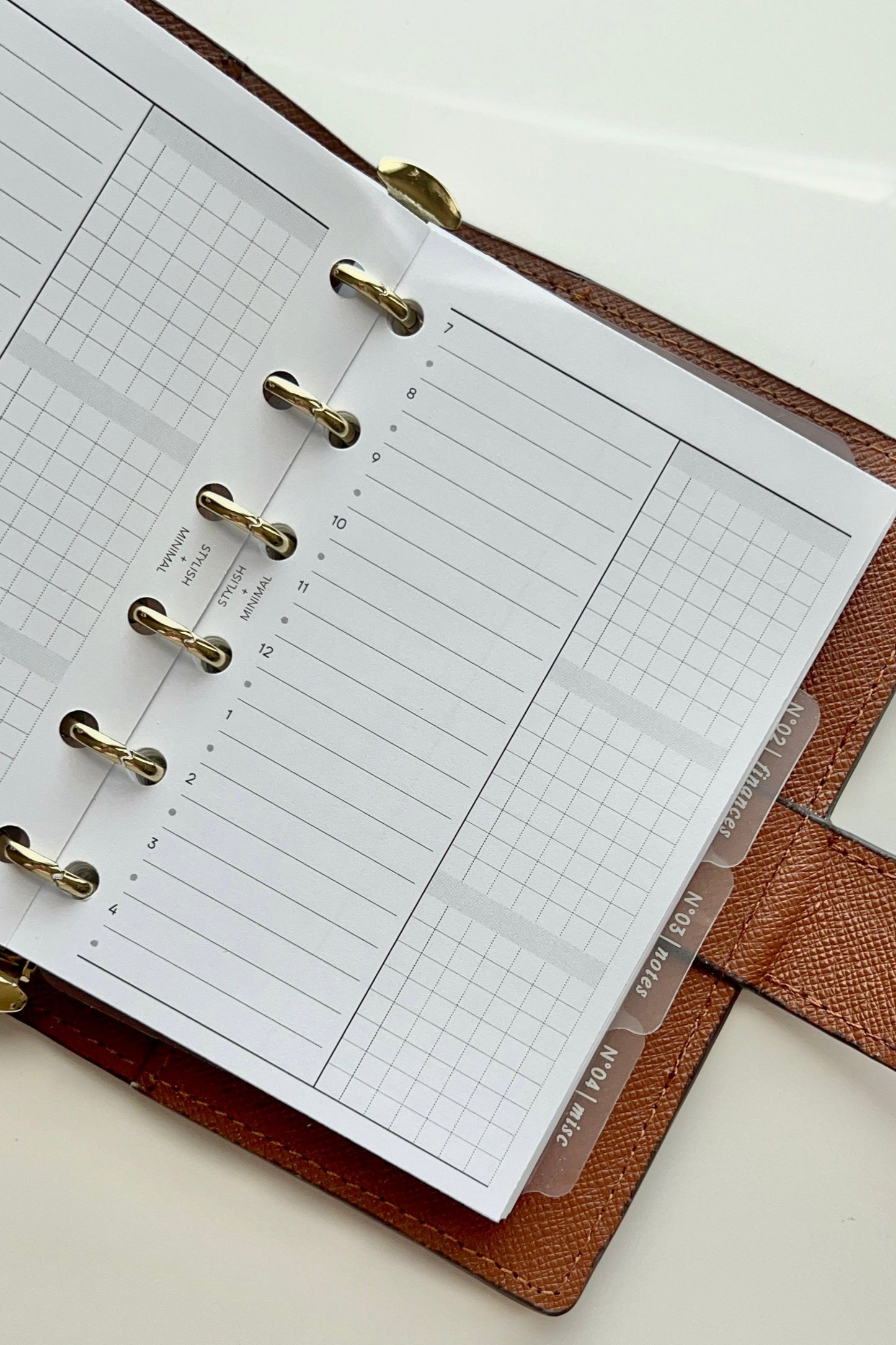 Busy Days Dailies DO1P UNdated - PO + PE Rings