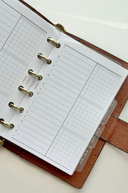 Busy Days Dailies DO1P UNdated - PO + PE Rings