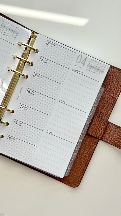 2026 (2 column) weekly WO1P