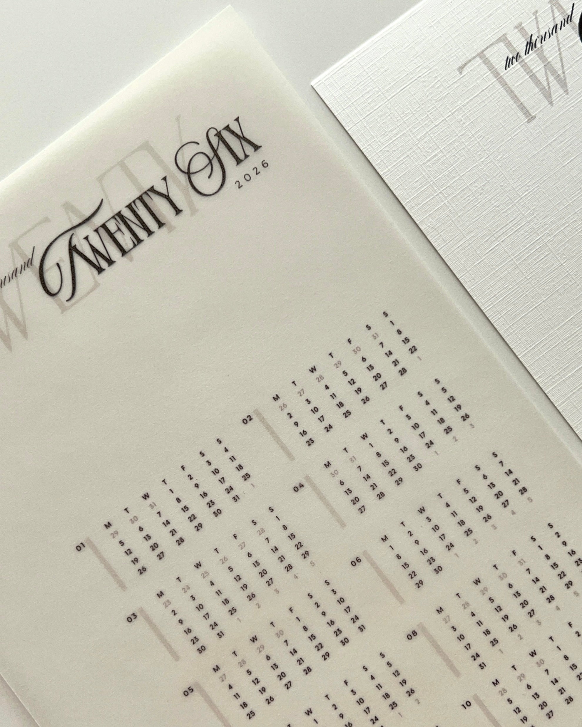 2026 yearly overview dashboard version B