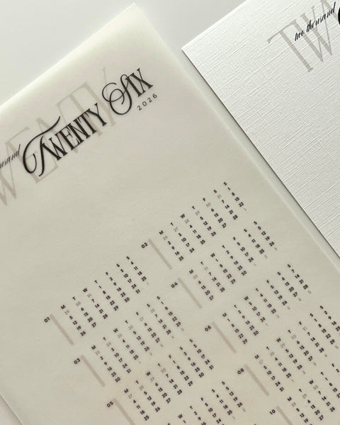 2026 yearly overview dashboard version B