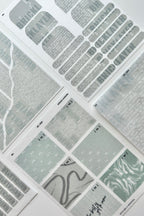 isla editorial sticker set of 5