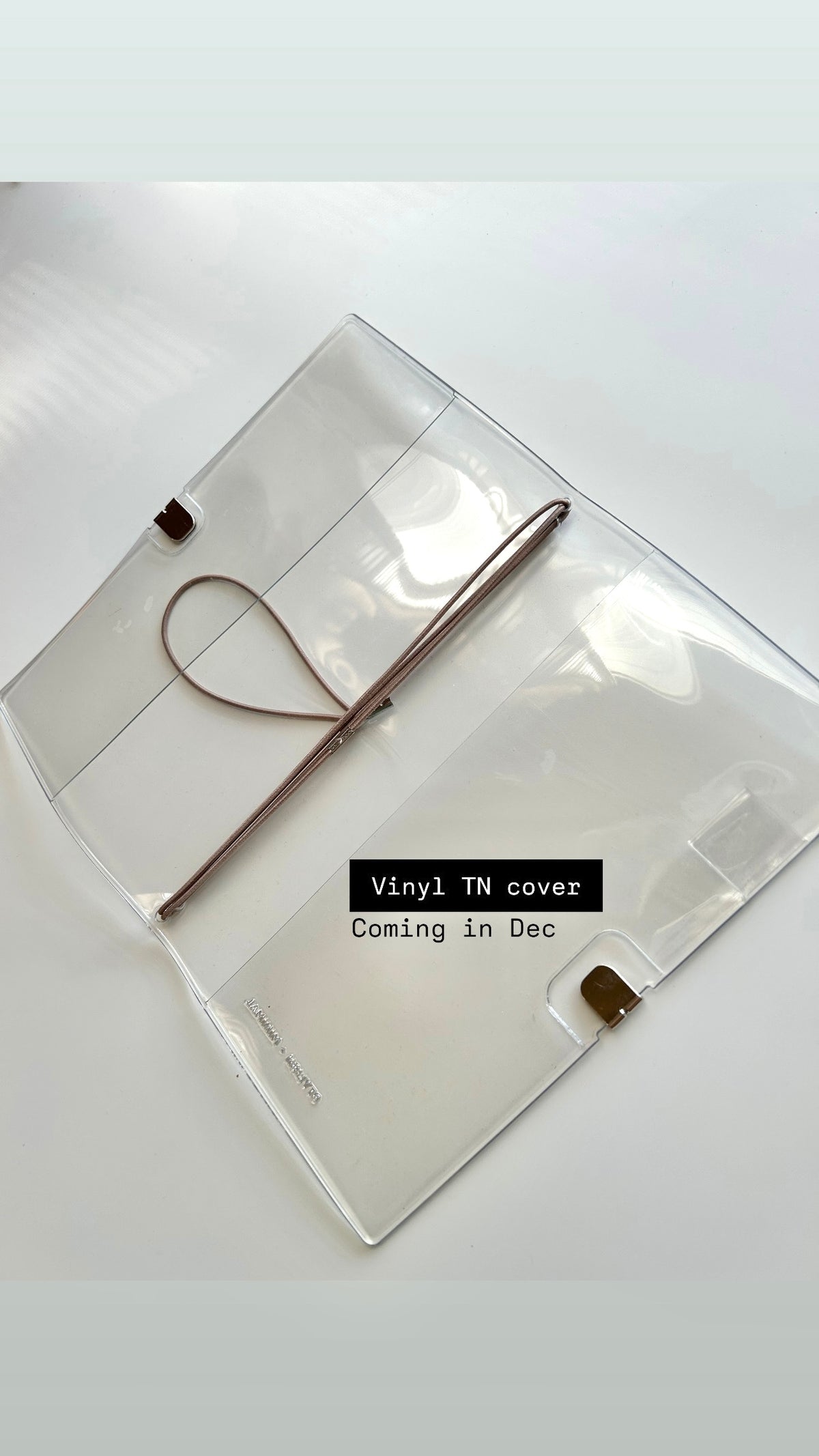 VINYL TNstandard clear cover