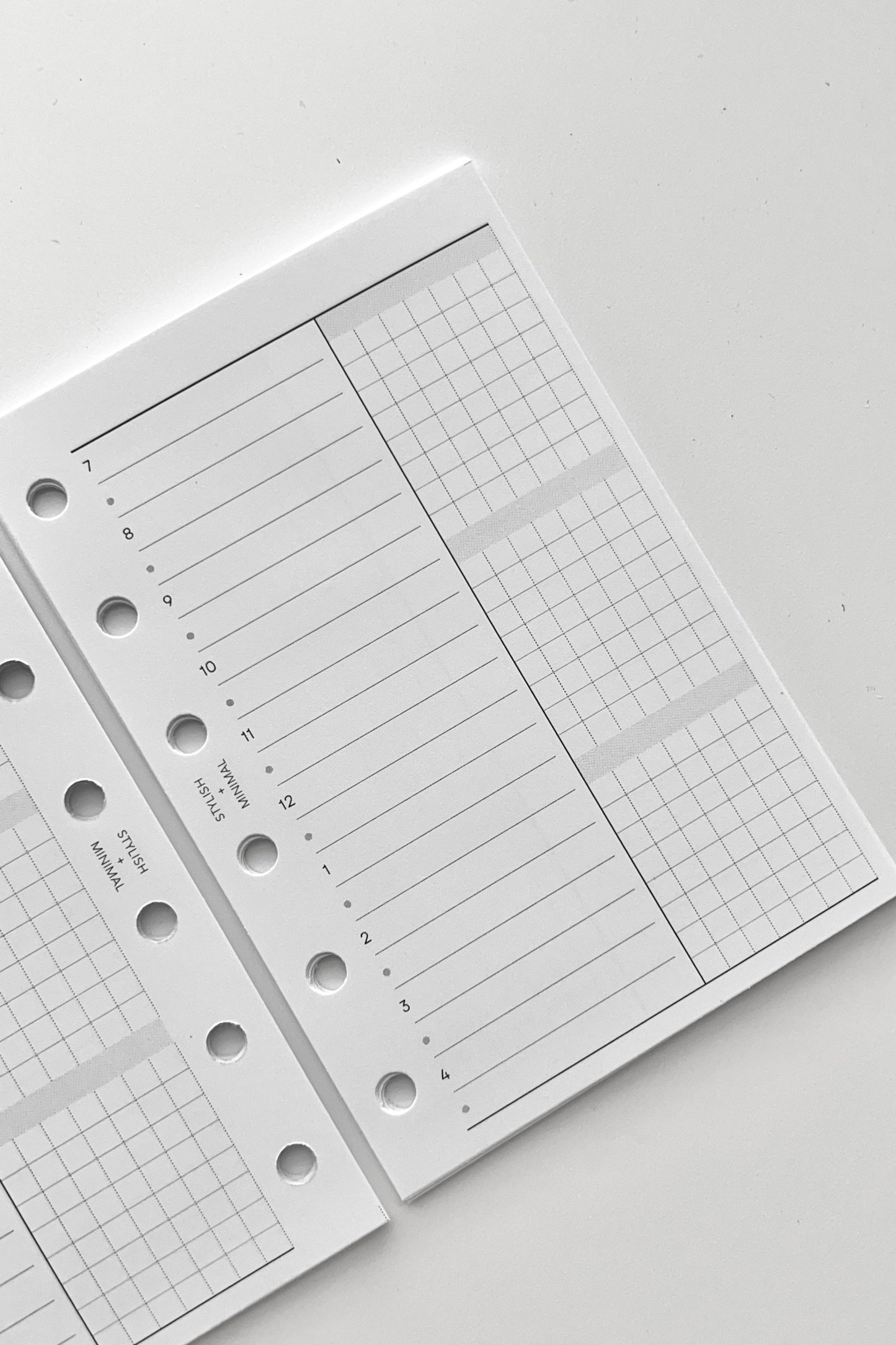 Busy Days Dailies DO1P UNdated - PO + PE Rings