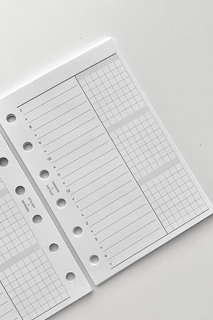 Busy Days Dailies DO1P UNdated - PO + PE Rings