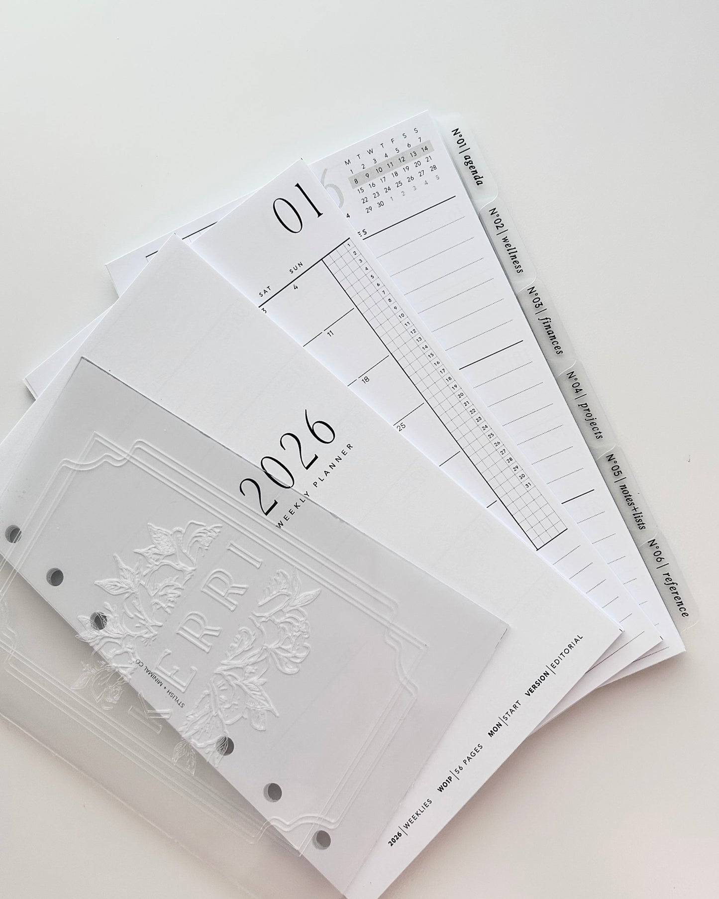 2026 complete new planner setup inserts bundle