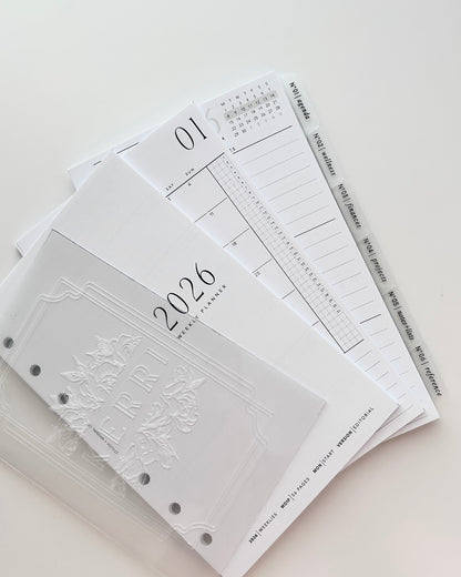 2026 complete new planner setup inserts bundle